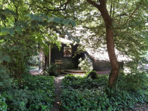 Knus huisje in het bos - Cosy holiday home in the woods